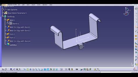 sheet metal catia v5 tutorial pdf|catia design diagram.